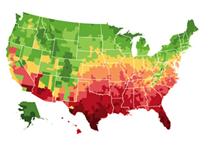 American Climate Prospectus: Economic Risks in the United States