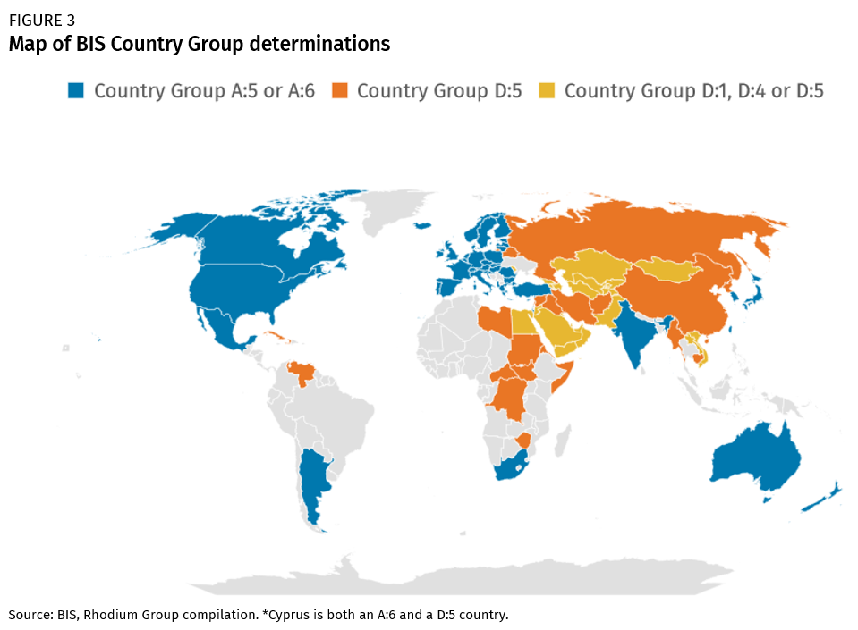 Group's Geographic Map and Global Presence